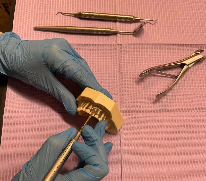 Tools of the trade: The importance of learning how to maintain dental instruments early